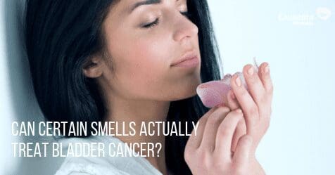 Can certain smells actually treat bladder cancer?