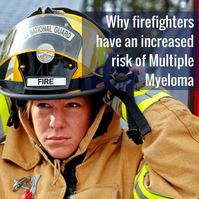 Why Do Firefighters Have an Increased Risk of Multiple Myeloma?
