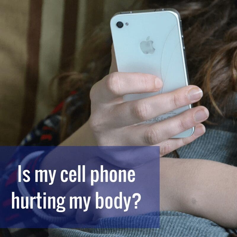 Is my cell phone hurting my body?