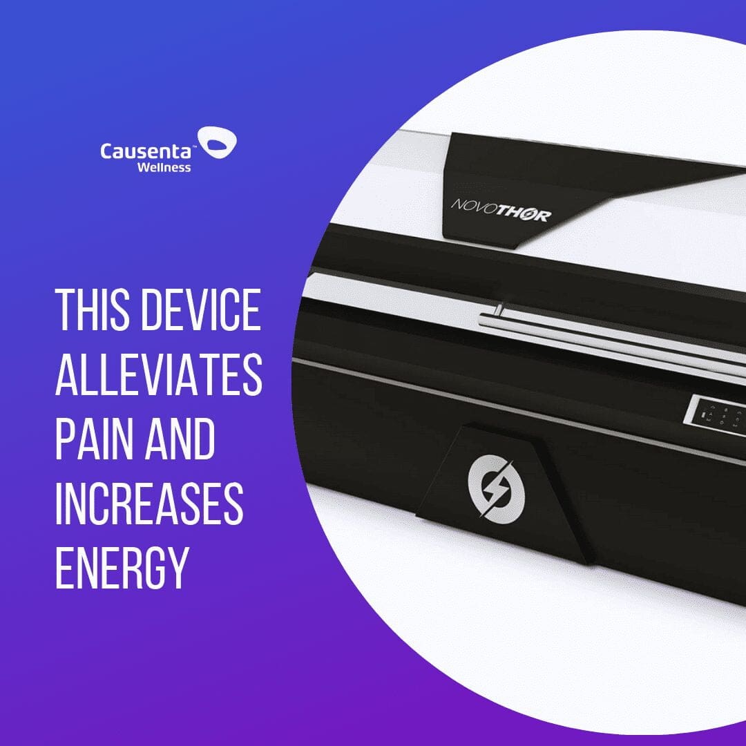 This is not a tanning bed. This bed actually increases your energy and helps with recovery.