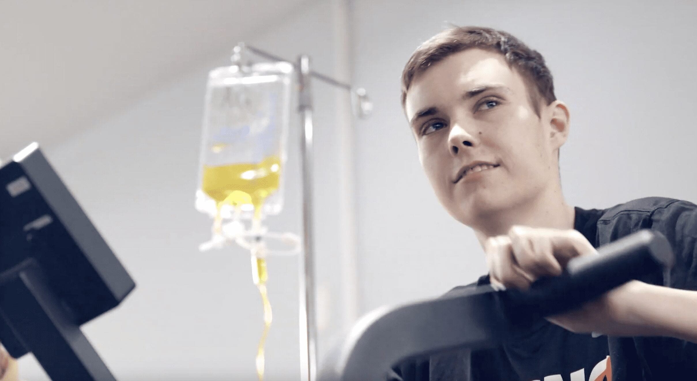 Causenta Review: Ashton's Hodgkin Lymphoma Testimonial