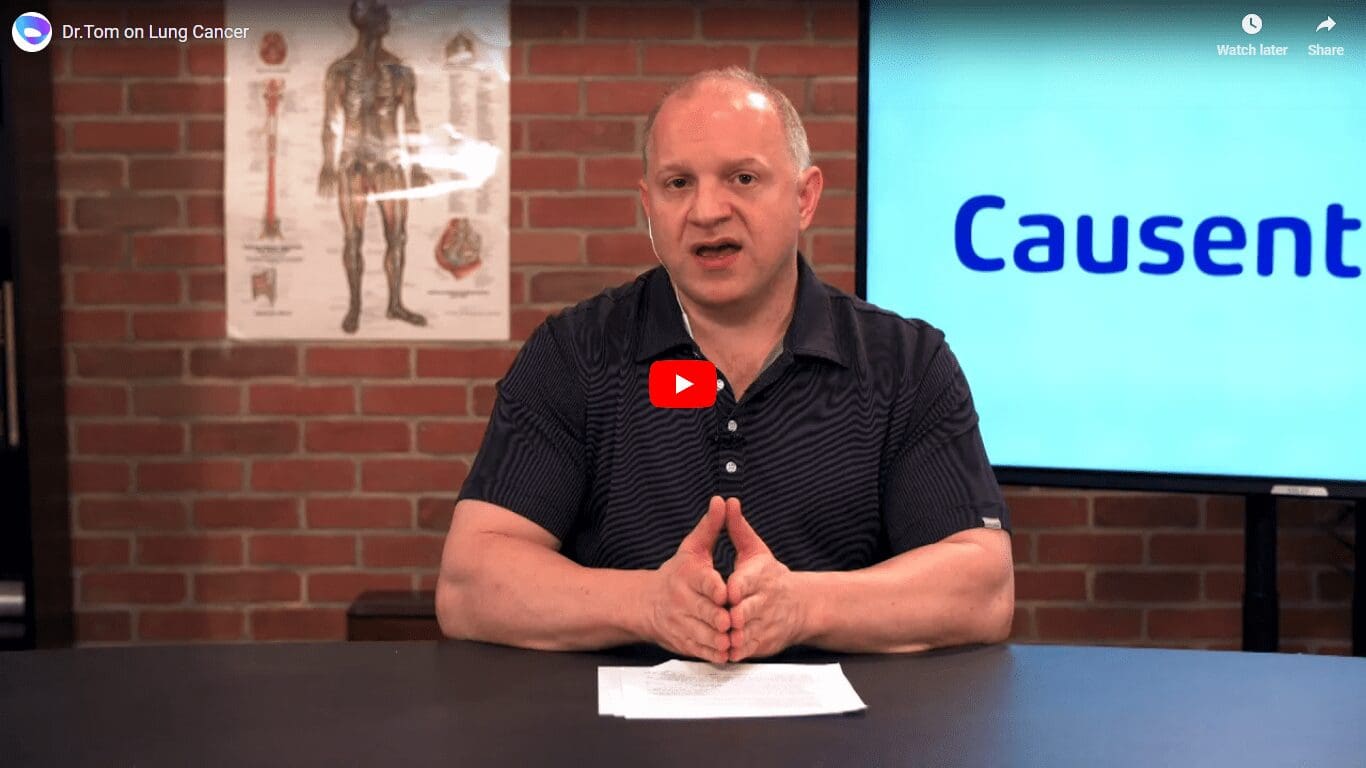Dr. Tom on Lung Cancer