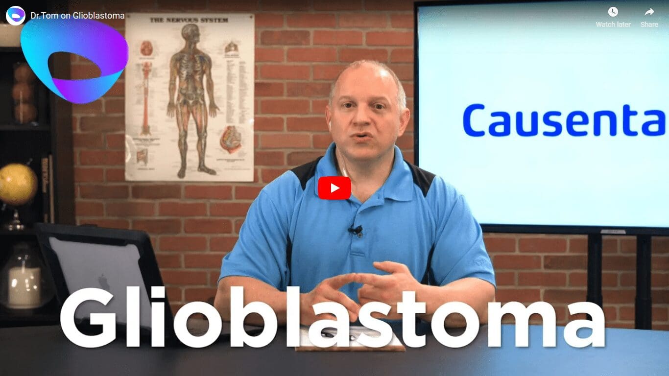 Dr. Tom on Glioblastoma
