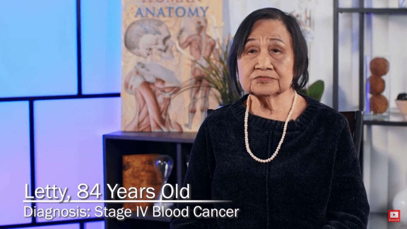 Letty's Story of Stage 4 Blood Cancer: "I Love Causenta"