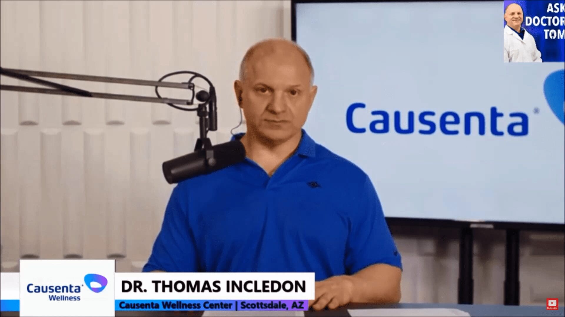 Ovarian Cancer: Ask Doctor Tom with Doctor Thomas Incledon