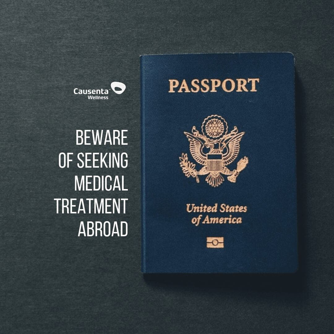 What are the dangers of seeking cancer treatment abroad?