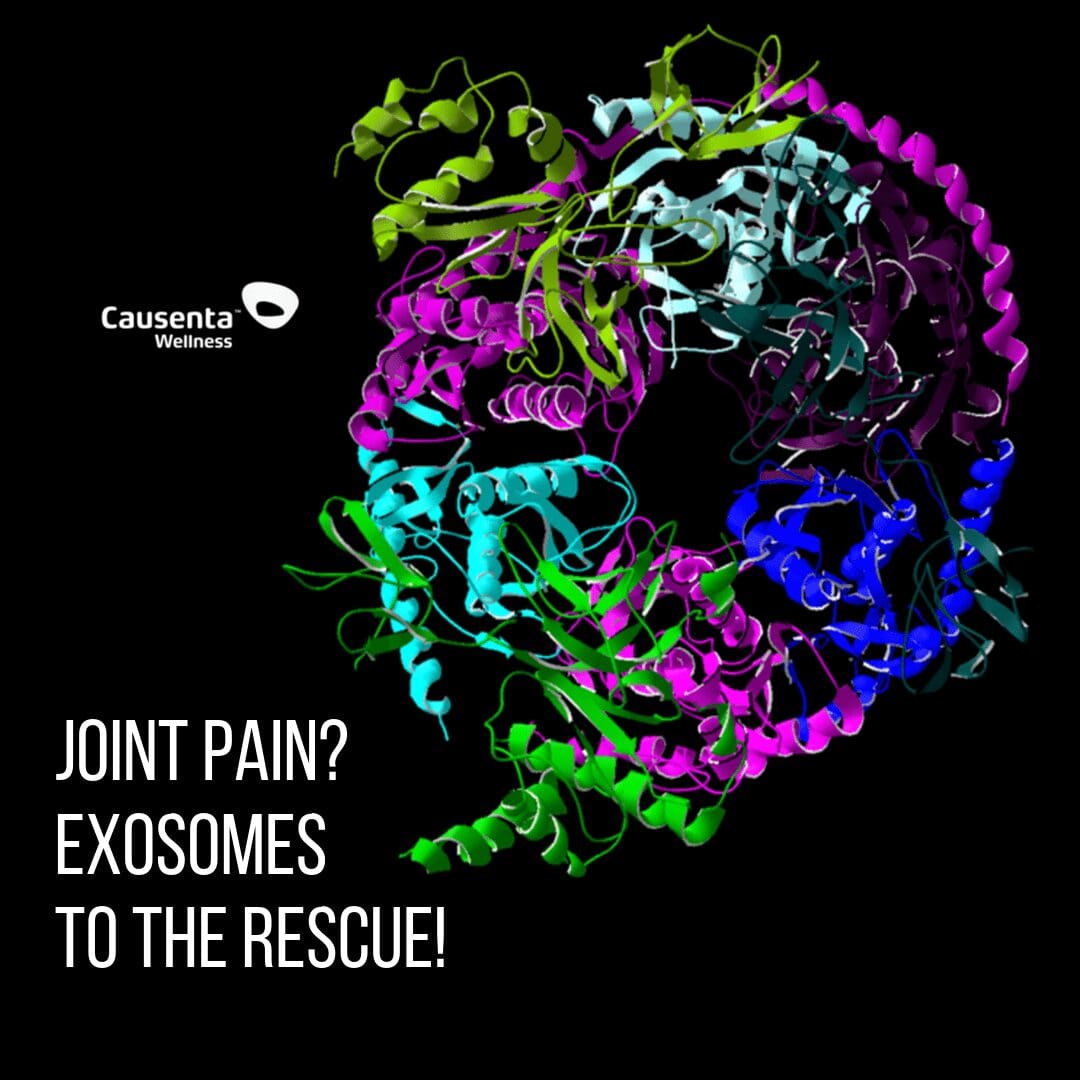 Exosomes: They aren't aliens. They are a treatment for arthritis.