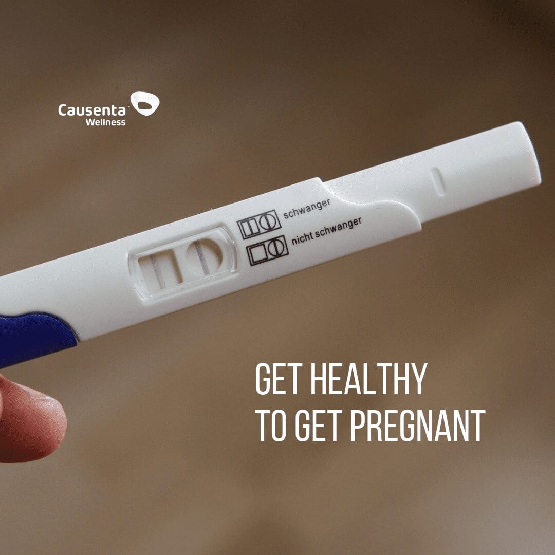 Get healthy to get pregnant