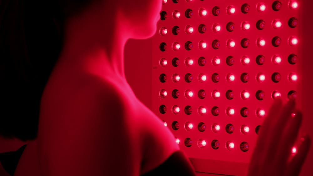 red light therapy