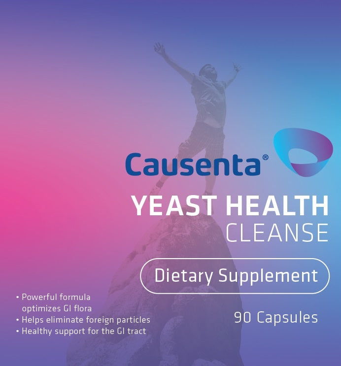 Yeast Health Cleanse Berberine, Oregano and Ginger