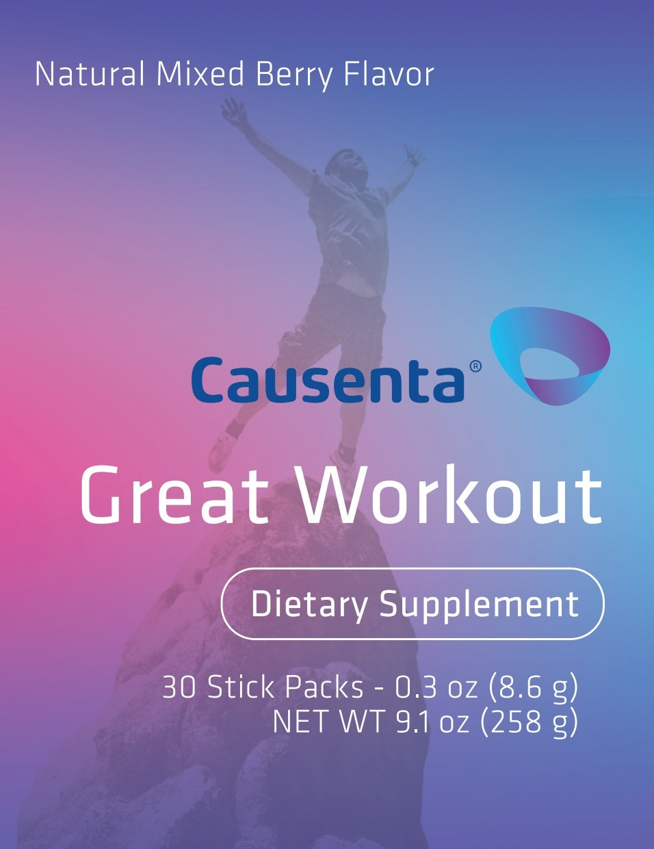 Great Workout Vitamin B12, Green tea extract and Caffeine
