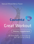 Great Workout Vitamin B12, Green tea extract and Caffeine
