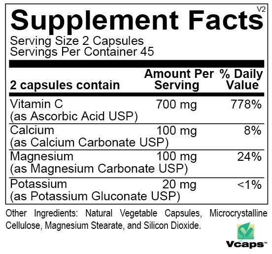 Buffered C Capsules