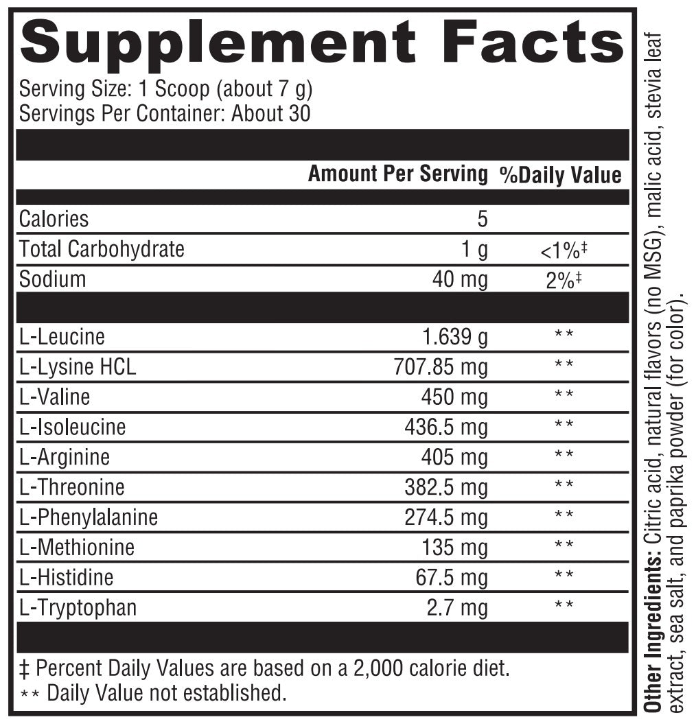 Muscle Aminos - BCAAs