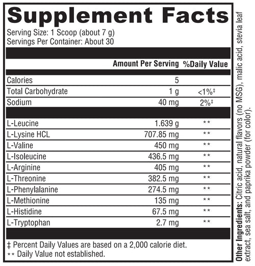 Muscle Aminos - BCAAs