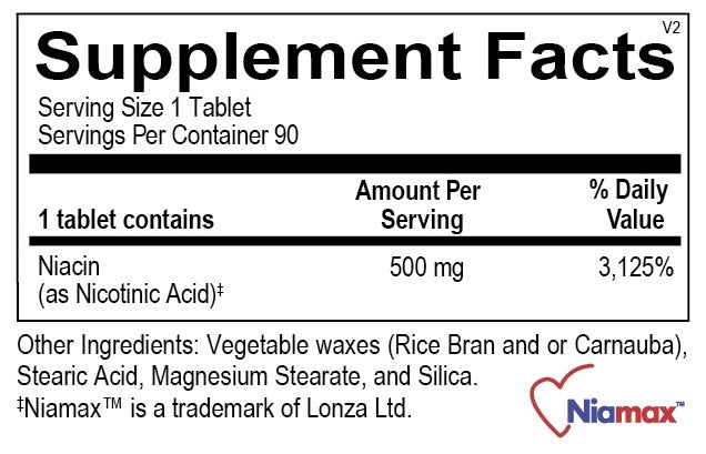 Niacin 500