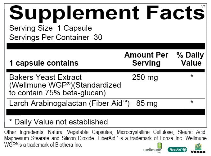 Optimum Immune Bakers Yeast Extract