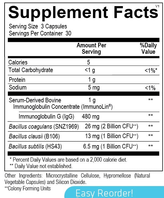 Spore Defend Probiotic