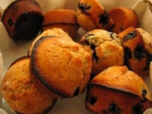Blueberry Muffins 300x226