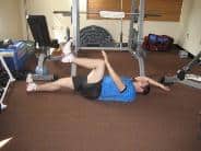 Dying bug right Exercise & Chronic Fatigue Syndrome