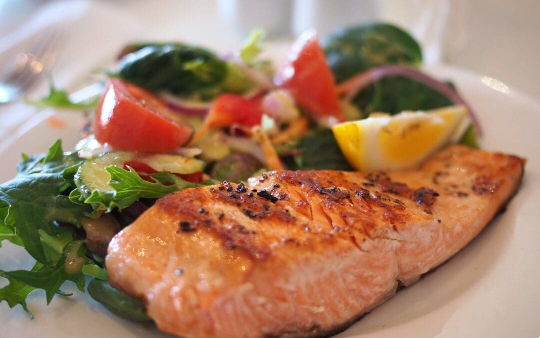 Fish, Pharmaceuticals, and 5-HTP