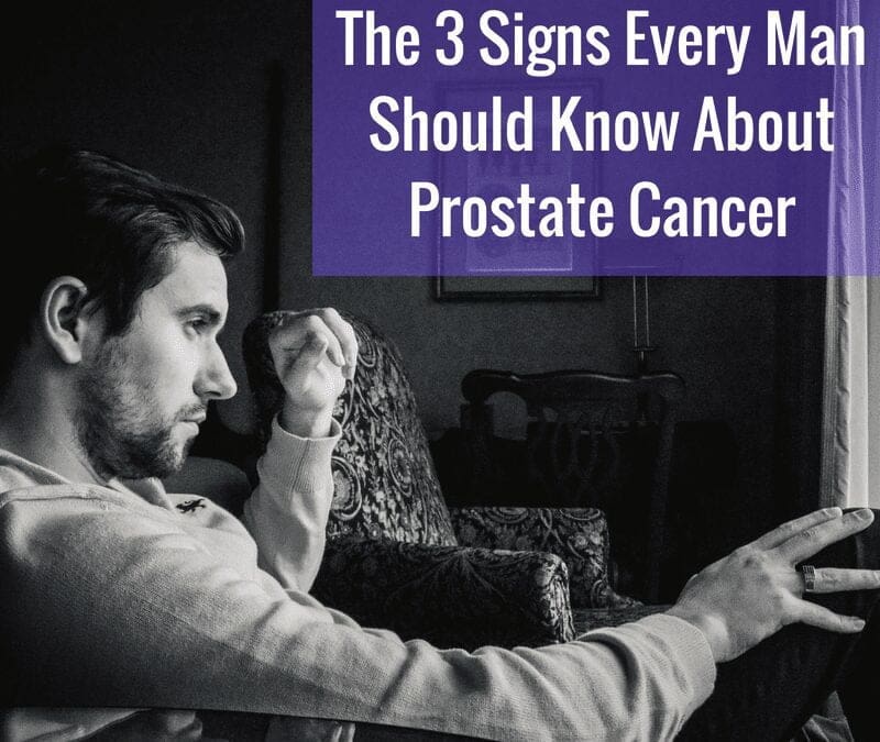 Prostate Cancer Symptoms: 3 Signs Every Man Should Know