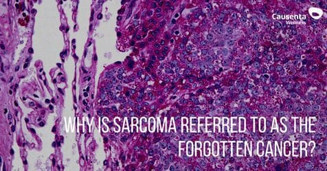 Why is sarcoma referred to as the forgotten cancer?