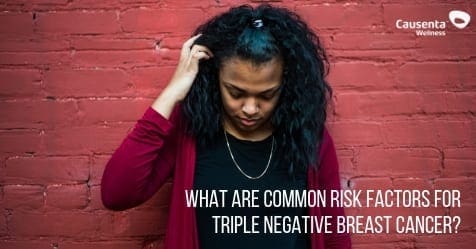 What are common risk factors for Triple Negative Breast Cancer?