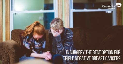 Is surgery the best option for Triple Negative Breast Cancer?