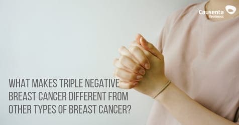 What makes Triple Negative Breast Cancer different from other types of breast cancer?