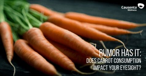 Rumor Has It Podcast: Carrots & Eyesight