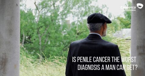 Is penile cancer the worst diagnosis a man can get?