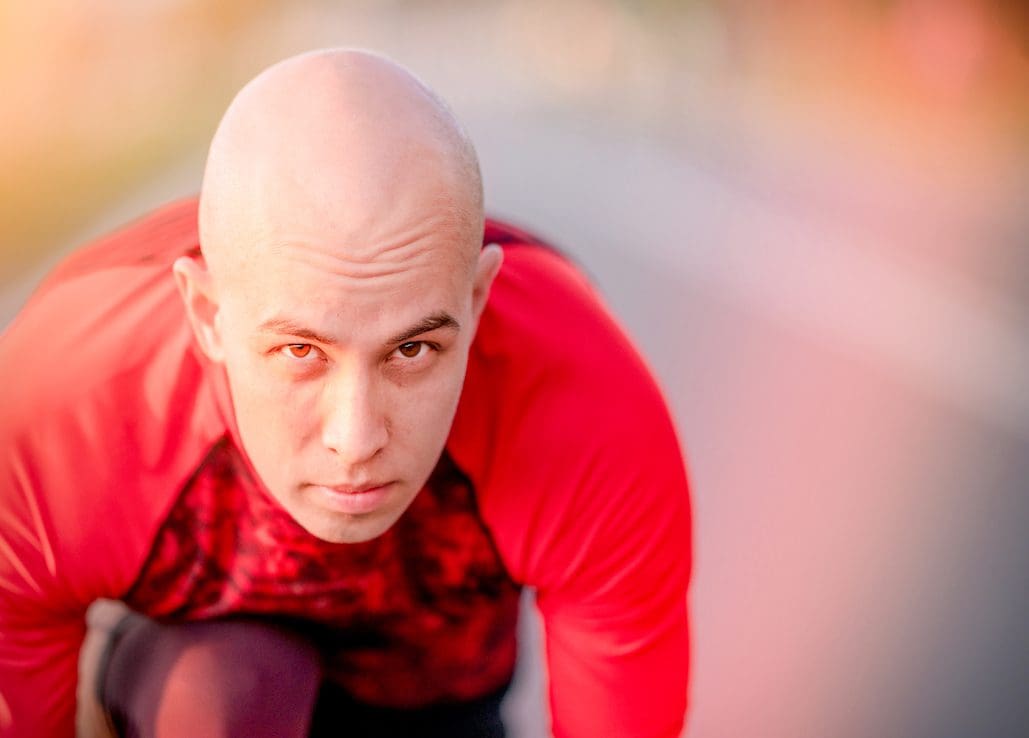 Male athlete ready to run outdoors Cancer Types We Treat